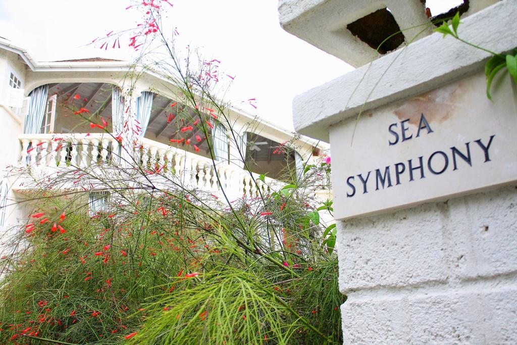 Sea Symphony Villa Saint Lucy Exterior photo